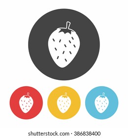 fruits strawberry icon