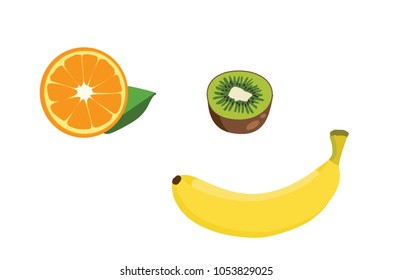 Fruits summer set