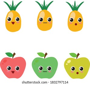 Los frutos que quedan son diferentes Hermosa casa