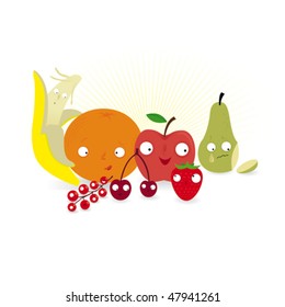 Fruits together