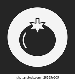 fruits tomato icon