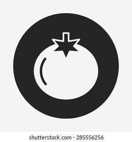 fruits tomato icon