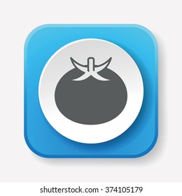 fruits tomato icon