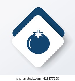 fruits tomato icon