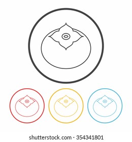 fruits tomato line icon