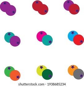 Fruits in a variety of beautiful colors.