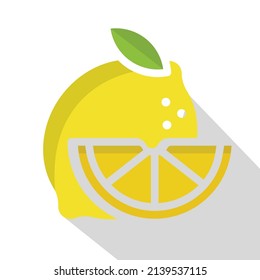 Fruits Vector Flat Style Icons08 Stock Vector (Royalty Free) 2139537115 ...