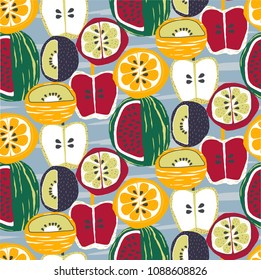 fruits vector illustration