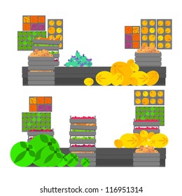 fruits vector illustration