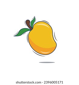 Obst-Vektorgrafik-Designvorlage