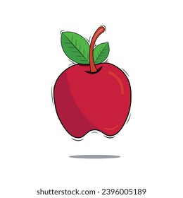 fruits vector illustration design template