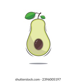 fruits vector illustration design template
