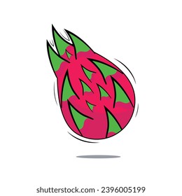 plantilla de diseño de ilustraciones vectoriales de frutos