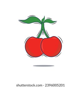 fruits vector illustration design template