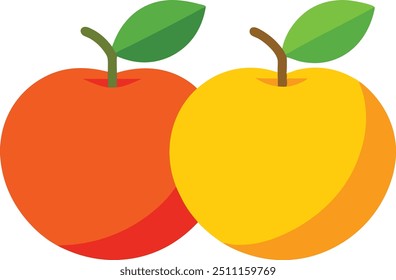 Fruits Vector illustration eps file