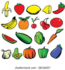 Fruits & Veges