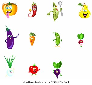 
fruits and vegetables
