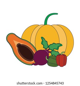fruits and vegetables