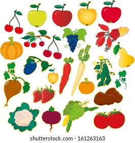 Fruits and Vegetables