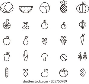 Fruits & Vegetables
