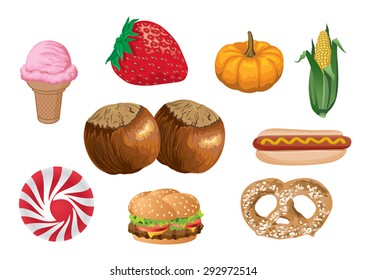Fruits and Vegetables
