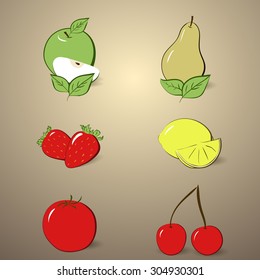 Fruits and vegetables