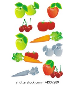 	fruits and vegetables