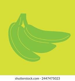 Fruits and vegetables abstract vector. Simple illustration vegetables, berries and fruits for social media, advertising, logo or menu.