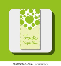 fruits and vegetables design 