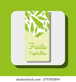 fruits and vegetables design 