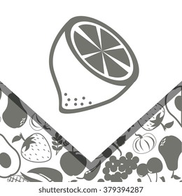 fruits and vegetables design 