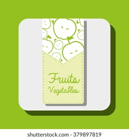 fruits and vegetables design 