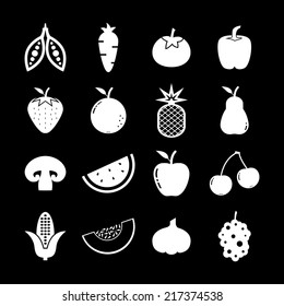 Fruits and Vegetables Icon