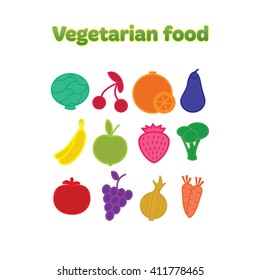 Fruits and Vegetables icons