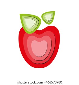 Fruits and Vegetables Icons. Vector. Eps10