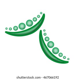Fruits and Vegetables Icons. Vector. Eps10
