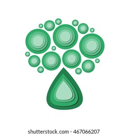 Fruits and Vegetables Icons. Vector. Eps10