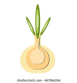 Fruits and Vegetables Icons. Vector. Eps10