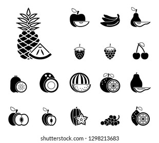 Fruits and Vegetables - Iconset (Icons)