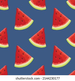fruits and vegetables seamless design vector 