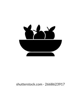 Icono de lavado de frutas Ilustración de estilo de moda de Vector plano aislado para Web y App..eps
