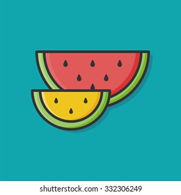 fruits watermelon icon