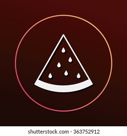fruits watermelon icon