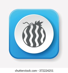 fruits watermelon icon