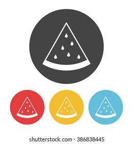 fruits watermelon icon