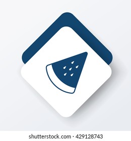 fruits watermelon icon