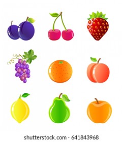 Fruits_and_berries_icon_set