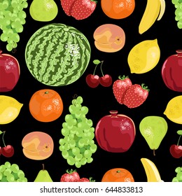 fruit.seamless pattern