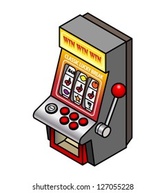 A Fruit/slot/pokies Machine.