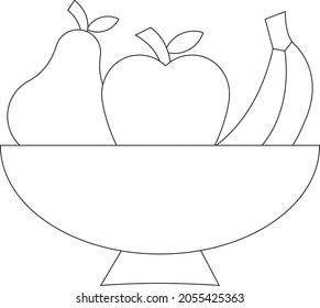 fruitsvegetable icon fruits and food
